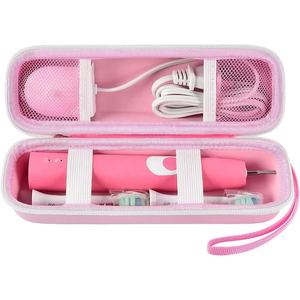 กล่องใส่แปรงสีฟันแบบแข็ง EVA สำหรับพกพา ป้องกันการกระแทก สำหรับ Oral-<span class=keywords><strong>B</strong></span> Pro & <span class=keywords><strong>Philip</strong></span> Sonicare (ปลอดภัยสำหรับอุปกรณ์อิเล็กทรอนิกส์) - กล่องอย่างเดียว - Product Image 1