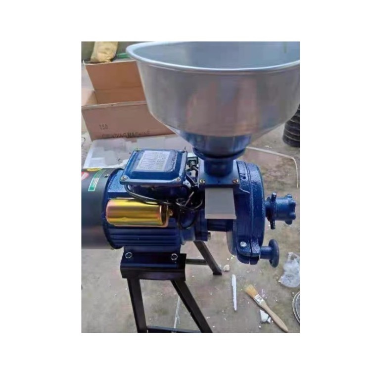 Thickness Adjustable Corn Flour Pulverizer Superfine