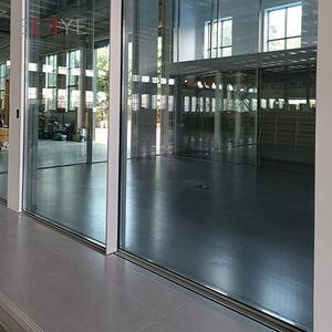 Fournisseur de profilés en aluminium pour portes coulissantes à deux rails, cadre ultra-fin, norme américaine NAFS, pour terrasse extérieure, sortie d'usine - Product Image 5
