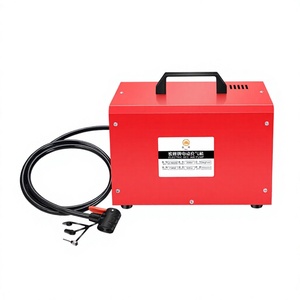 Compresseur d'air électrique AC220V 160 PSI 55 L/min avec manomètre mécanique, silencieux, boîtier métallique pour garage et maison - Product Image 1