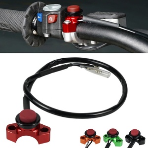 Motorfiets Motor Knop Stuur Levert Motor <span class=keywords><strong>Kill</strong></span> Schakelaar Momentary Drukknop Start <span class=keywords><strong>Kill</strong></span> Schakelaar Motor Uit Knop - Product Image 2