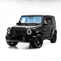 Nouveau kit de pare-chocs extérieur et intérieur complet pour Mercedes-Benz Classe G (W463) avec découpes pour l'échappement, fixation par vis, amélioration de la performance, garantie de 6 mois