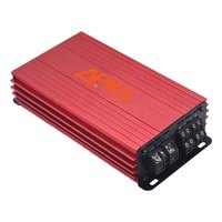 Amplificateur de voiture compact de style mini à 4 canaux de classe D, vente en gros d'usine, 4*100W, prix abordable