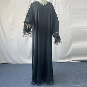 Special customized model new Muslim women's abaya ethnic Islamic ladies clothing