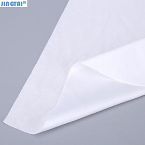 160GSM 9 Inch Sợi Nhỏ Khăn Lau Màu Trắng 100 Pcs Trong Một Túi Phòng Sạch Bụi Vải Miễn Phí - Product Image 2