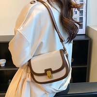 Sac à bandoulière pour femme en PU de haute qualité à bas prix, sacs à main de marque en gros