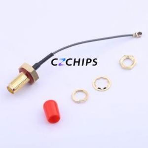 KHB65-37(11)-28-A/3 RF Cable RF ( Input End Output End: IPEX to SMA )( Cable Length: 6.5cm )( IPEX Generation: 1 gen ) - Product Image 1