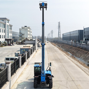 Spedizione Gratuita Nuovo Sollevatore Telescopico Diesel 4x4 TH735 Macchina da Costruzione Caricatore Compatto con Ruote - Product Image 6