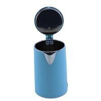 Bouilloire électrique en acier inoxydable de puissance 2.3L 1500W bon marché d'usine pour l'hôtel de ménage de voyage de cuisine de petit appareil