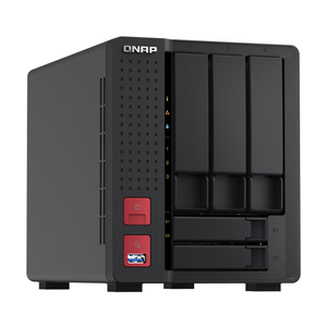 เซิร์ฟเวอร์จัดเก็บข้อมูล QNAP TS-564 NAS 8G ไพรเวทคลาวด์ 2.5GbE แชร์ไฟล์สำนักงาน โปรเซสเซอร์ควอดคอร์ ฮาร์ดดิสก์สำหรับใช้งานที่บ้าน - Product Image 3