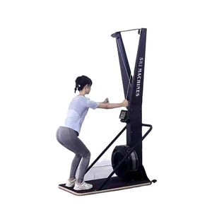 Firstfit - Simulador de Esquí Ergométrico Mecánico de Acero para Gimnasio Comercial, Equipo de Fitness para Interiores, Entrenamiento de Resistencia al Viento, Ejercicio Aeróbico y de Fuerza, Modelo 930 - Product Image 3