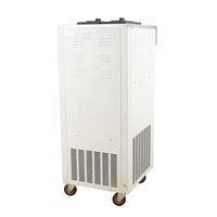 Machine Professionnelle Verticale à Glace Italienne Trois Parfums Prix Usine Haute Qualité