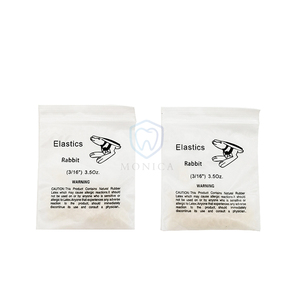Offre Spéciale Dentaire Orthodontique Élastiques Zoo Pack Ortho Élastiques Latex Bretelles - Product Image 4