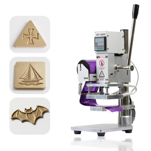 Máquina Manual Pequeña para Estampado en Caliente - Fácil de Operar, para Impresión de Logotipos en Múltiples Materiales - Product Image 1