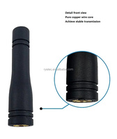 Antenne en caoutchouc omnidirectionnelle sans fil compacte RY 433/868/915 MHz 2.4G 3G 4G 5G 5.8G Wifi GPS pour module GSM de communication efficace