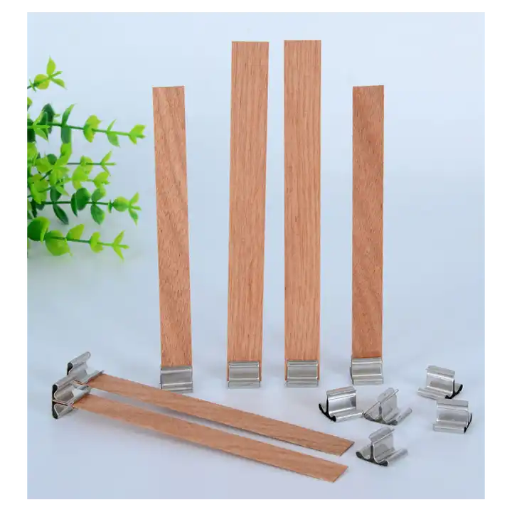 Wooden Candle Making Supplies Tools