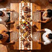 Ensemble de vaisselle en papier pour fête mexicaine, assiettes et serviettes pour la fête du Cinco de Mayo, fournitures pour le carnaval mexicain, les tacos, les mariages et les célébrations