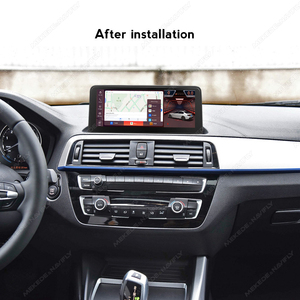MEKEDE Autoradio Android da 10,25 Pollici con CPU Snapdragon per <span class=keywords><strong>BMW</strong></span> Serie 1 F20 F21 2011-2016 e <span class=keywords><strong>BMW</strong></span> Serie 2 F23 <span class=keywords><strong>Cabrio</strong></span> 2013-2017 - Product Image 2