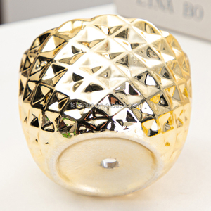 <span class=keywords><strong>Pot</strong></span> de fleur en céramique or bon marché bonsaï plantes succulentes pots décor à la maison jardinières dorées - Product Image 6