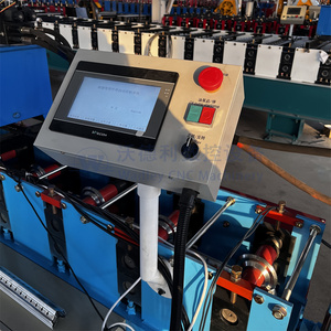 Máquina Automática de Conformación de Rollos para Estanterías Metálicas de Almacenamiento en Almacenes - Product Image 4