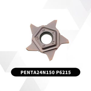 เครื่อง <span class=keywords><strong>CNC</strong></span> คาร์ไบด์สำหรับงานกลึงสแตนเลส PENTA24N100/150/200/250/300 P6215 - Product Image 3