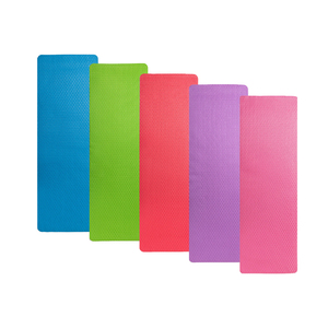 Durable 7/10mm Eva Yoga <strong>Mat</strong> With Green Bamboo Pattern Pilates Sports <strong>Mat</strong> For Traveling Outdoors Easy Clean Long Yoga <strong>Mats</strong> - Product Image 6