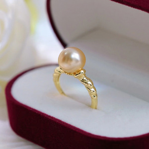 ขาตั้งแหวนเงินแท้ S925 สำหรับทำเครื่องประดับแฟชั่น DIY พร้อมลูกปัดกลมขนาด 7-10 มม. รุ่น 10404 อุปกรณ์สำหรับขาตั้งเปล่าสำหรับใส่ไข่มุกเม็ดเดี่ยว - Product Image 4