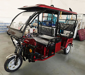 Mercado africano 1000W 3000W ToTo Coche impulsado por batería 6 Pasajeros 3 ruedas Taxi Eléctrico Tuk 3 ruedas Vehículo E <span class=keywords><strong>Carro</strong></span> humano - Product Image 4