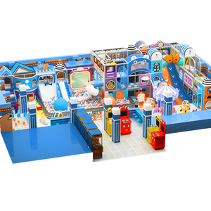 Parque de Atracciones, Juegos Infantiles, Trampolín, Piscina de Pelotas para Bebés, Área de Juegos Infantil, Equipo de Juegos Blandos para Interiores - Product Image 2