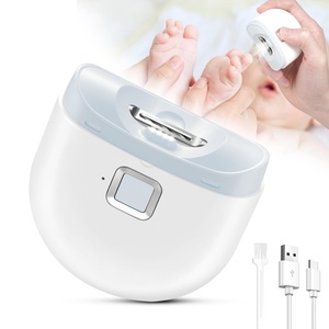 เครื่องตัดเล็บไฟฟ้าแบบใหม่ เสียงเบา สำหรับเด็ก ผู้ใหญ่ และทารก - Product Image 2