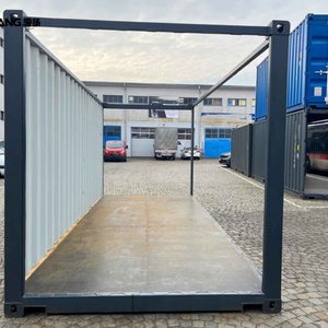 Mejor Casa Prefabricada de 20 pies con Estructura de Acero, Suministro Directo de Fábrica - Estructura Duradera de Contenedor de Acero Corten - Product Image 5