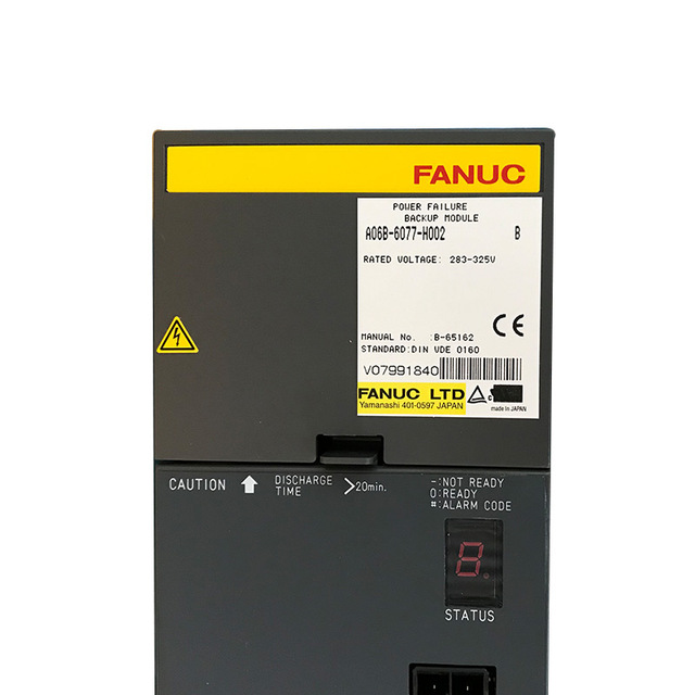 Original Fanuc Dedicated Controller Industrial Control PLC Programming RS485 A06B-6077-H002 110-240V 12-Month Warranty