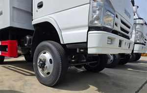 Camión Volquete ISUZU GIGA 5X 300HP 4X2 de 10-13 Toneladas, Suministro de Fábrica, en Venta - Product Image 3