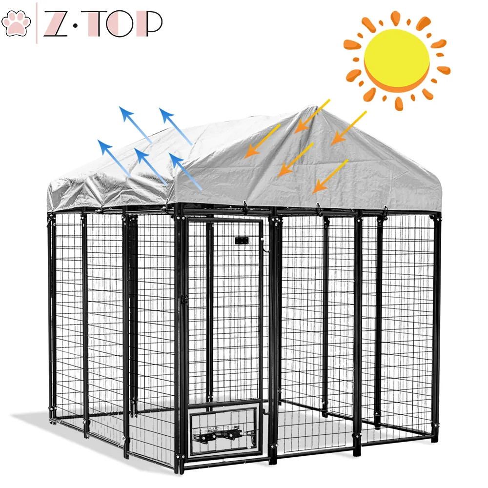 Dog Welded Fence enclosure Unique Cheap Outside Playpen Pet Cage Backyard Kennel