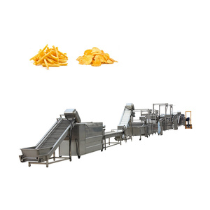 Línea de Producción de Papas Fritas de 250 kg/h para Fábrica de Snacks - Product Image 2