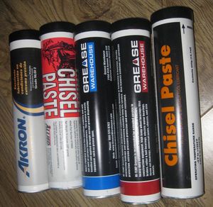 Tubo vacío de cartucho de grasa, 400g - Product Image 2