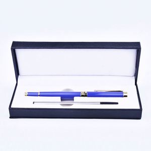 Wholesale Custom High-End Luxury Metal Business Office Ballpoint Set With 1.0Mm Logo Pen and Box <b>Gift</b> - Product Image 3