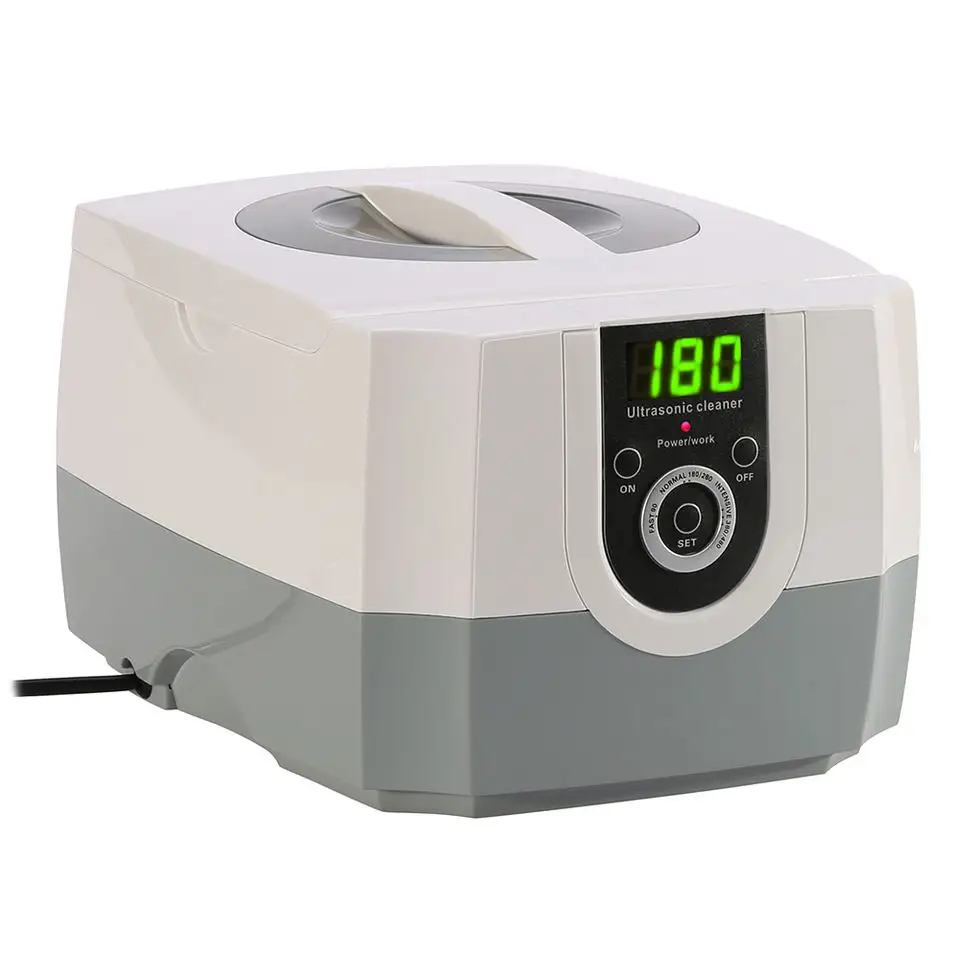Eco Friendly 1400ml Tank Capacity 42000hz Portable Jewelry Glasses Cleaner Gold Auto Ultrasonic Dental Cleaning Machine