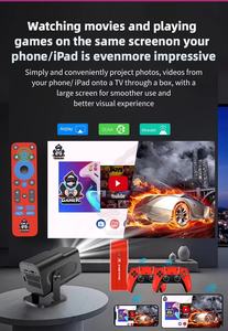 Mini game Arcade trường hợp G1 TV Game Stick hỗ trợ điều khiển bằng giọng nói 2.4G/5G + 6G + bt5.4 giả lập 14 + hai người chơi Câu Chuyện Thời thơ ấu - Product Image 6