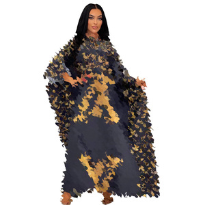 Gran oferta 2025 de <span class=keywords><strong>ropa</strong></span> de marcas famosas, vestidos de mujer, <span class=keywords><strong>ropa</strong></span> elegante de lujo para mujer, vestido Maxi informal Sexy para mujer - Product Image 2