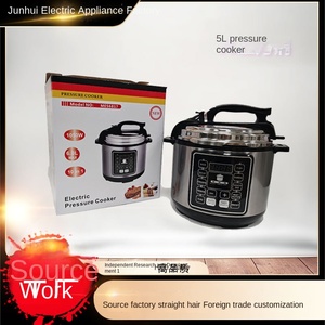 <span class=keywords><strong>Pentola</strong></span> <span class=keywords><strong>a</strong></span> <span class=keywords><strong>Pressione</strong></span> Elettrica Multifunzione Smart da <span class=keywords><strong>5</strong></span> <span class=keywords><strong>Litri</strong></span>, 12-in-1, in Acciaio Inox con Rivestimento Antiaderente e Controllo Digitale - Product Image 6