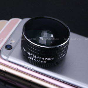 Suncore Mobile Phone Lens 128 Super Wide 20x Macro HD Optical Glass - Product Image 3