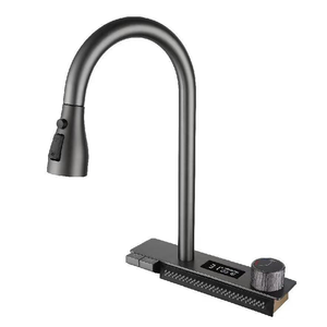 <span class=keywords><strong>Tiktok</strong></span>-grifos <span class=keywords><strong>de</strong></span> latón con diseño Popular, mezclador <span class=keywords><strong>de</strong></span> fregadero <span class=keywords><strong>de</strong></span> cocina, cascada - Product Image 3