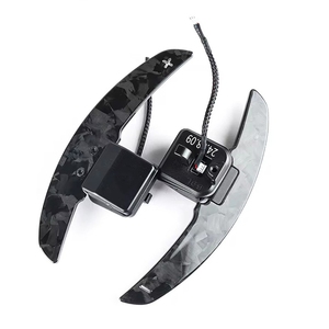 Accesorios de Palanca de Cambios Magnética de Fibra de Carbono para <span class=keywords><strong>Audi</strong></span> S S3 S4 S5 S6 RS RS3 RS4 RS5 RS6 RS7 Q3 Q5 Q7 Q8 A3 A4 A5 A6 A7 A8 S8 - Product Image 6