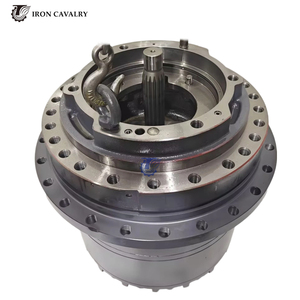 Boîte <span class=keywords><strong>de</strong></span> vitesses <span class=keywords><strong>de</strong></span> translation IRON CAVALRY pour Volvo EC290C EC330B EC350D EC380D, réducteur VOE 14566401 CE ISO - Product Image 1