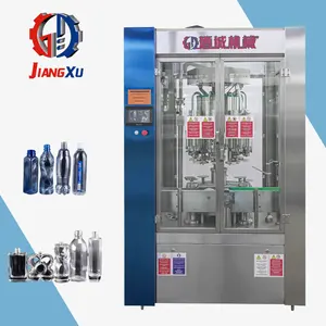 Weighing Juice Water Bottle Filling Machine Customization Available