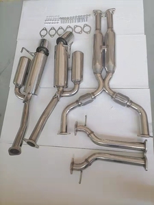 Выхлопная задняя часть для NISSAN 09-15 370Z Z34 VQ37DE - Product Image 6