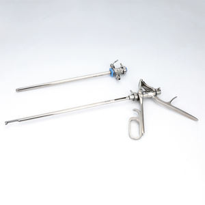 Ensemble de lithotriptoscope <span class=keywords><strong>rigide</strong></span> pour interventions urologiques - Product Image 3
