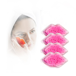 Chất lượng cao Tùy chỉnh hình môi gel nước đá gói cho <span class=keywords><strong>Hot</strong></span> & lạnh trị liệu thẩm mỹ & phẫu thuật nhựa Quà tặng khuyến mãi logo độc đáo - Product Image 1