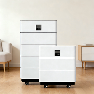 OneIntegrated Home Energy Storage Cabinet 15kWh Battery Home <b>Solar</b> <b>System</b> Easy to Install - Product Image 1
